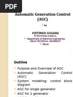 Understanding Area Control Error (ACE) | PDF