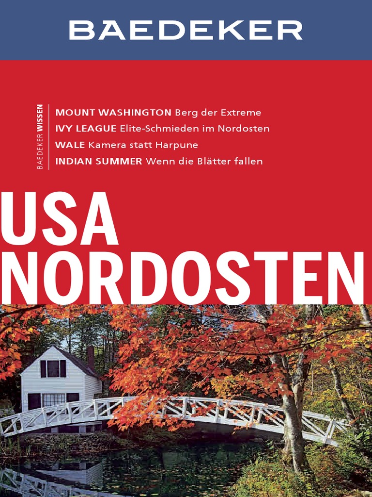 Usa Nordosten 2016 Pdf Pdf