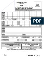 APPLICATION FORM POST Station House