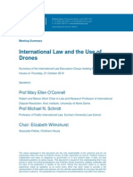 Drones and International Law