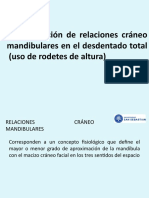 Det Relaciones Craneo Mandibulares - PPSX