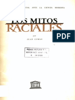 Mitos raciales, Juan Comas, UNESCO
