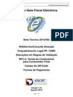 Projeto Nota Fiscal Eletrônica