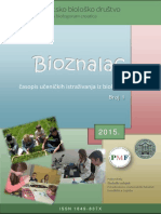 Bioznalac br.1 2015 PDF