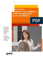 PWC Soc 1 Soc 2 Et 3 Renforcer La Confiance Et La Transparence Avec Vos Clients PDF