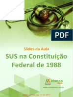 SUS Na Con Stituição Federal PDF