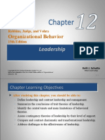 Organizational Behavior: Leadership