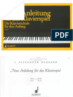 J. ALEXANDER BURKARD - Neue Anleitung Fur Das Klavierspiel.pdf