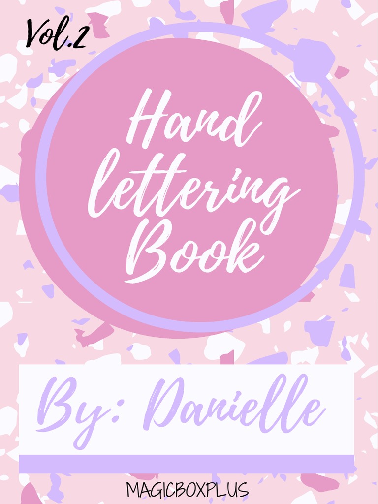Hand Lettering Book Vol PDF