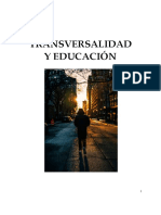 Educación transversal y valores