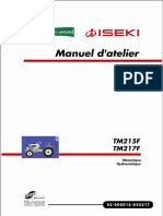 Tm215f-Tm217f-Iseki Manuel d'ATELIER PDF