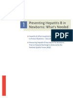 Preventing Hepatitis B in Newborns: What's Needed