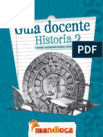 Escenarios Historia Moderna y Contemporanea Guia Docente PDF