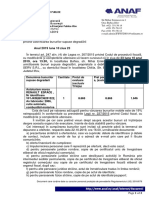 Anunt Buftea Licitatie Docman Evo Serv Licitatia 2 PDF