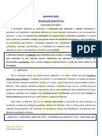 2º Aula - Imunidade Adaptativa PDF