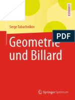 (Springer-Lehrbuch) Serge Tabachnikov (auth.) - Geometrie und Billard-Springer Spektrum (2013).pdf