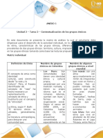 Anexo 1. Tarea 2 - Etnopsicología