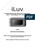 Manual Iluv TV