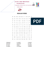 Puzzle 4th - Regular Verbs