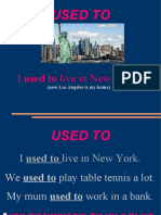 I Used To Live in New York