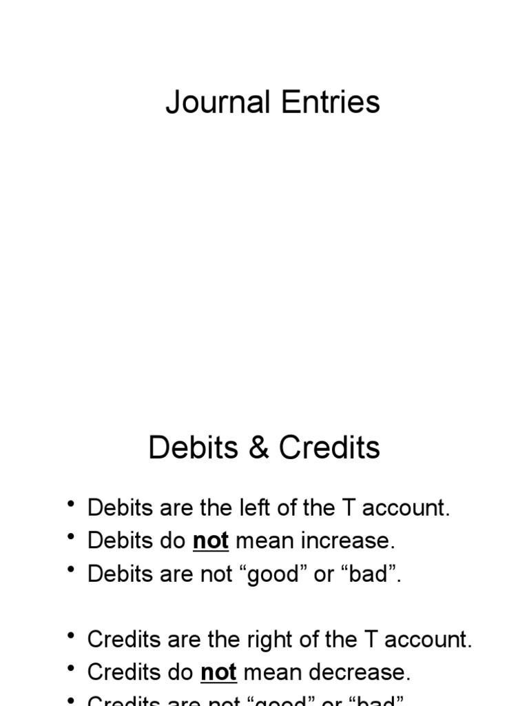 General Journal Entries PDF Debits And Credits Services (Economics)