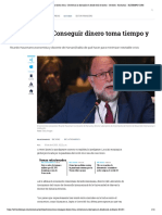 Coronavirus _ _Conseguir dinero toma. Centremos la discusión en donde está el dinero - Sectores - Economía - ELTIEMPO.COM