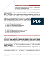 Metaforas Organizacionales Resumen PDF