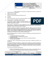Procedimiento Permisos-de-Trabajo YPF PDF