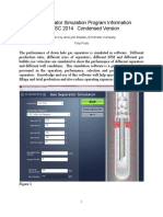 Echometer GasSeparatorSimulationProgram Information 2014 SWPSC