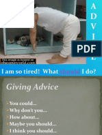 Giving Advice PPT Fun Activities Games Video Movie Activities - 31683
