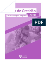 DIÁRIO DE GRATIDÃO__2020