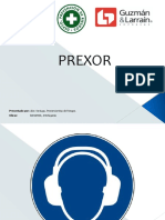 Charla PREXOR