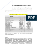 Indices de Comtaminacion