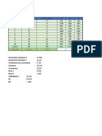 Ejercicio Estadistica