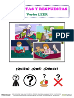 Pronombres interrogativos ¿Quién_,¿Qué_ y ¿Dónde_ - LEER