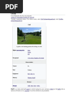 Jump To Navigation Jump To Search: "Golfer" Redirects Here. For Other Uses, See and