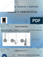02 - Hidrostatica - Manometros PDF
