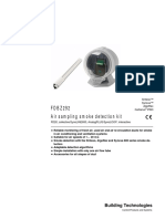 FDBZ292 Air Sampling Smoke Detection Kit: Building Technologies