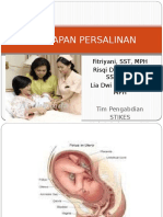 Persiapan Persalinan