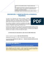 ADMINISTRATIVO PARA JEFES DE AREA TRABAJO SEGURO EN ALTURAS Evidencia - Estudios - Caso 2