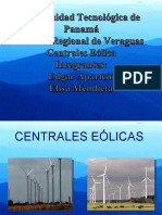 Centrales Eolicas