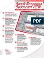 Pulse Synthesis: Shock Response Spectrum Pulse Software