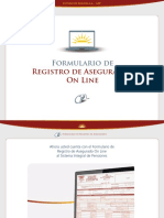 Registro - On - Line Afp