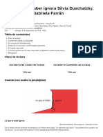 4 - 7 Lo Que El Saber Ignora Silvia Duschatzky, Elina Aguirre, Gabriela Farrán