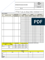 Informe Diario de Ejecución de Obra