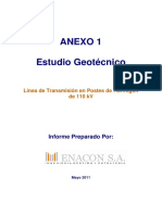 Anexo 1 Estudio Geotecnico Linea Melipeuco-Freire PDF