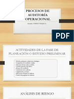 Auditoria Operativa Planeación PDF