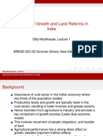 Land Reform - 2