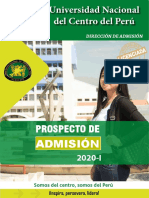 Prospecto 2020-I PDF