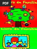 Livro da familia de Todd Parr
